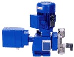 Dosing/metering pumps. Diaphragm or plunger type.