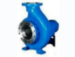 ANSI/ASME horizontal, heavy duty, single-stage end suction process pump. Fitted with repalceable/adjustable wear plates.