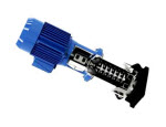 Horizontal or vertical, close-coupled, multistage diffuser design centrifugal pump.
