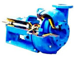 Horizontal medium duty slurry pump.