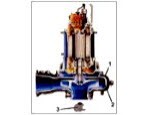 Slurry transfer submersible pumps fitted with high chromium steel casings and impellers.