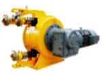 Peristaltic pumps.