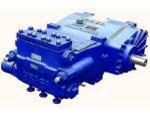 High pressure piston and plunger PD pumps.