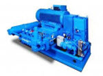 API 674 High pressure, triplex, quintuplex, septuplex and nonuplex, direct-acting and power-frame type reciprocating positive displacement piston/plunger pumps.