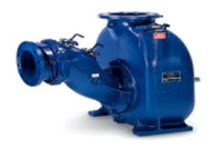 Single or two stage submersible pumps. Available with single channel impellers, and open vane.