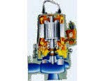 Single stage submersible pumps. Available with single channel impellers, open vane, vortex and screw impellers.