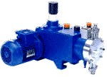 Dosing/metering pumps