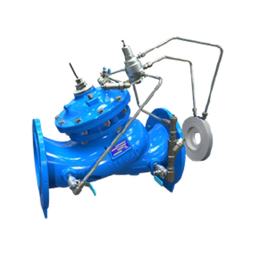 Hydraulically actuated control valves